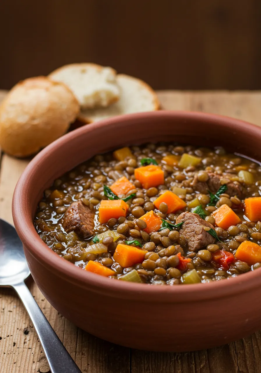 Lentil Stew Comfort